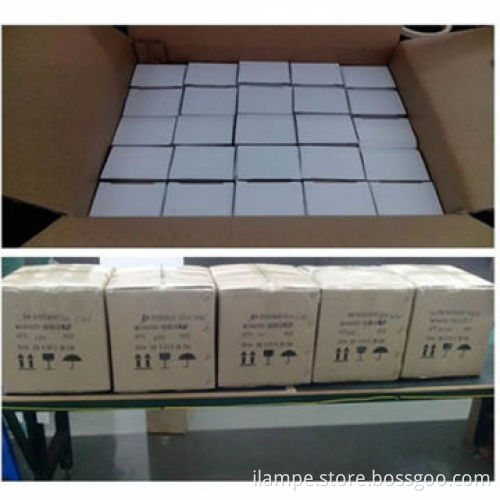 5W LED Bulb PC Cover and Aluminum Base